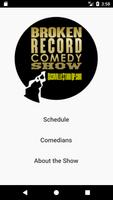 Broken Record Show ポスター