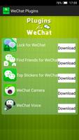 Plugins for WeChat الملصق