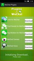 Plugins for WeChat تصوير الشاشة 1