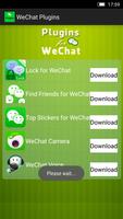 برنامه‌نما Plugins for WeChat عکس از صفحه