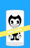 Learn Bendy Coloring 截图 2