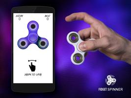 Fidget Spinner - Spinner game Affiche