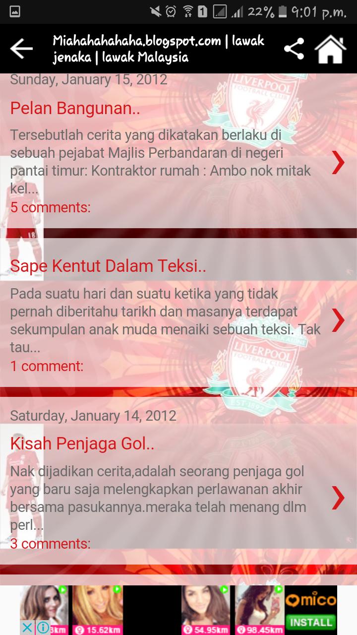 Lawak Melayu Malay Jokes For Android Apk Download