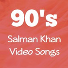 90's Salman Khan video songs icône
