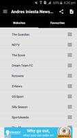 Andres Iniesta News & Gossips Screenshot 1
