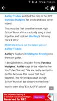 Ashley Tisdale News & Gossips скриншот 2