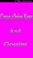 Conan O'brien News & Gossips plakat