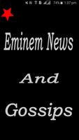 Eminem News & Gossips plakat