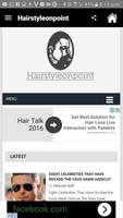 برنامه‌نما Hair Care Tips (India) عکس از صفحه