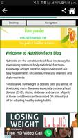 Health Nutrition Updates capture d'écran 3