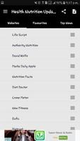 Health Nutrition Updates screenshot 1