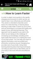 How can you learn faster? screenshot 3