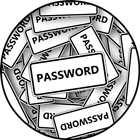 How to choose a password? ícone