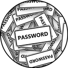 آیکون‌ How to choose a password?