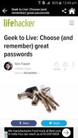 برنامه‌نما How to choose a password? عکس از صفحه
