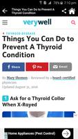 2 Schermata How To Avoid Thyroid?