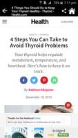 How To Avoid Thyroid? capture d'écran 3