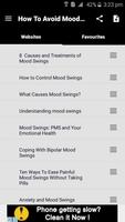 How To Avoid Mood Swings? Ekran Görüntüsü 1