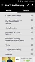 How To Avoid Obesity? ảnh chụp màn hình 1