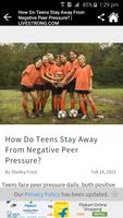 How to avoid peer pressure? 截图 3