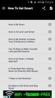 How to get smart? Screenshot 1