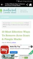2 Schermata How to get rid of acne?
