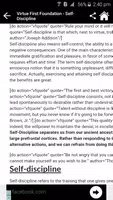 How to practice self disipline Ekran Görüntüsü 5