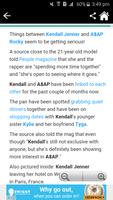 Kendall Jenner News & Gossips скриншот 2