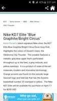 Kevin Durant News & Gossips ảnh chụp màn hình 2