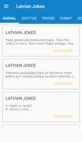 Latvian Jokes Poster