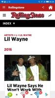 Lil Wayne News & Gossips تصوير الشاشة 2