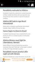 Ronaldinho Gaucho News Gossips ภาพหน้าจอ 2