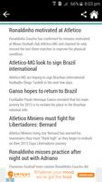 Ronaldinho Gaucho News Gossips screenshot 2