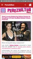 Selena Gomez News & Gossips capture d'écran 2