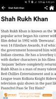Shah Rukh Khan News & Gossips Ekran Görüntüsü 3