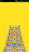 Tamil Nadu Temples Affiche