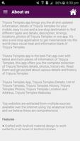 Tripura Temples اسکرین شاٹ 2