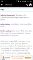 Usher News & Gossips screenshot 3