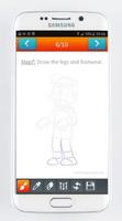 How to draw doraemon 2 تصوير الشاشة 1