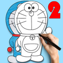 How to draw Doraemon 2 APK