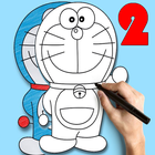 How to draw Doraemon 2 icône