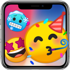 Emoji Phone X icon
