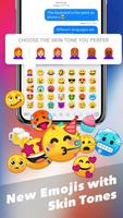 برنامه‌نما Emoji Phone X عکس از صفحه