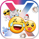Phone X Emoji Keyboard APK