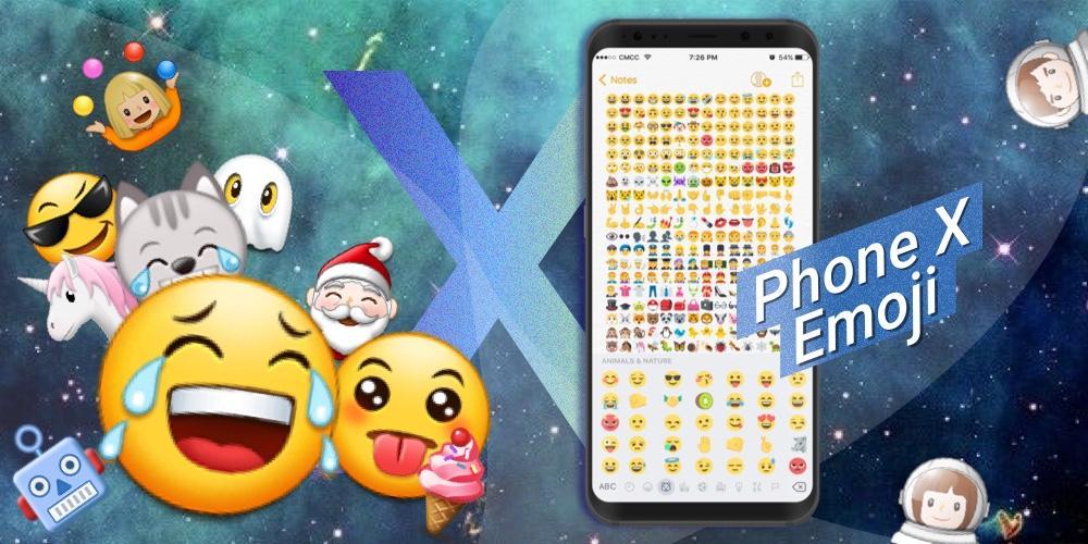 Descarga de APK de iPhone X Emoji Keyboard para Android