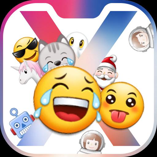 Iphone X Emoji Keyboard Para Android Apk Baixar