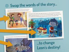 SwapTales: Leon! تصوير الشاشة 1