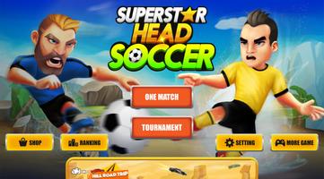 Super Star Head Soccer Affiche