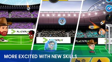 Super Star Head Soccer स्क्रीनशॉट 2