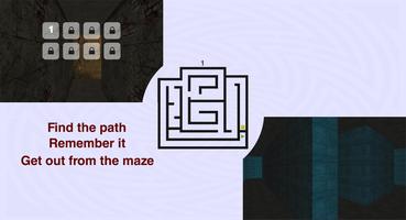 Maze 3d: Find The Path Plakat